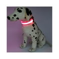 thumbnail image 4 of Rechargeable Light-Emitting Dog Collar Light, Adjustable Soft Mesh Safety Dog Collar For Comfort,, 4 of 5