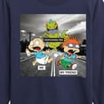 thumbnail image 3 of Rugrats - Reptar Meme - Toddler & Youth Long Sleeve Graphic T-Shirt, 3 of 6