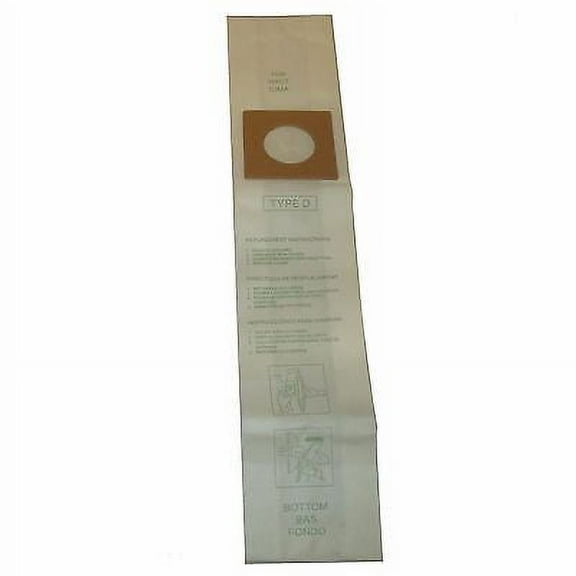 Royal Dirt Devil Type D Upright Vacuum Bags 3670147001 3670148001 Style Vac [2 Bags]