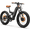 Black, variant on FREESKY 4000W Dual Motor Electric Bike for Adults, 48V 30AH LG Cells Battery 120Miles Range, 40MPH AWD Fast E-Bike, 26" Fat Tire Full Suspension Electric Mountain Bike, UL2849 Certified by TÜV