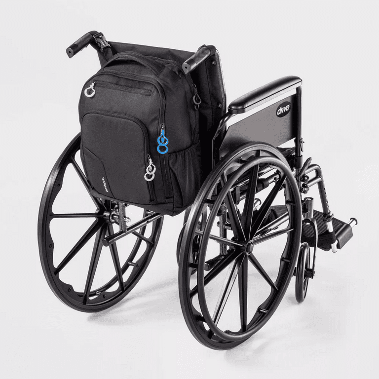 Embark 17 Inch Adaptive Backpack in Black