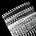 thumbnail image 4 of RABBITH 10Pieces Hair Combs Plastic Hair Side Combs 14 Straight Teeth Hair Clip Comb Bridal Wedding Veil Comb for Fine Hair, 4 of 9