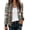 Multicolor Gw39, variant on Women' Plaid Shacket Jacket Zip Up Casual Coat Fall Winter Clothes with Pockets Trendy
