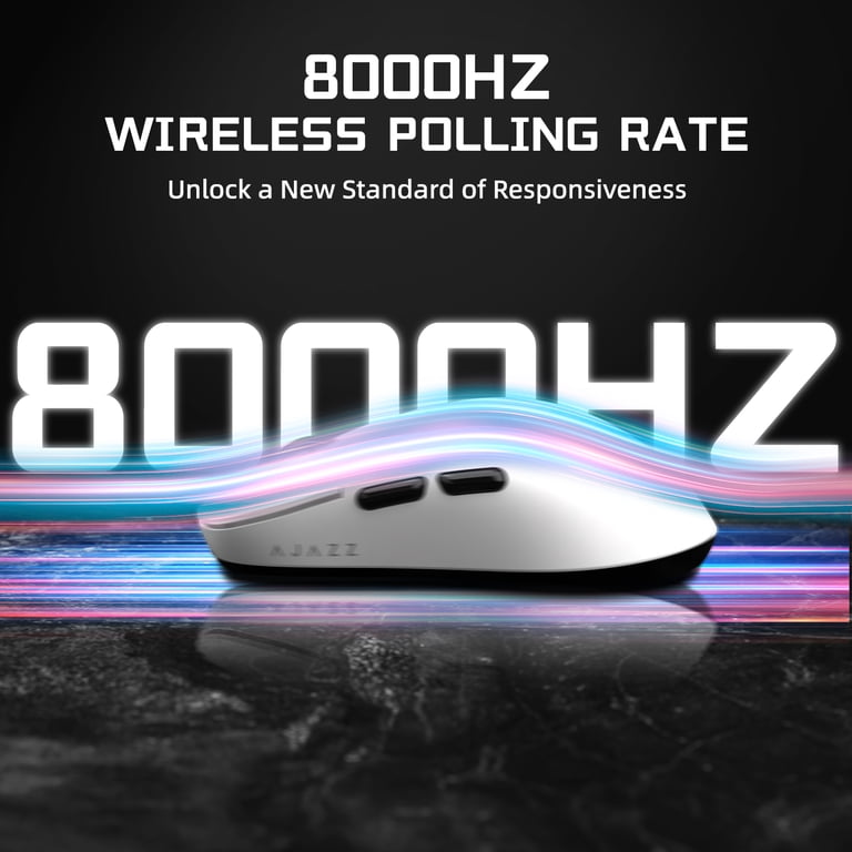 ATTACK SHARK x AJAZZ AJ159 APEX PAW3950 Triple Mode Gaming Mouse