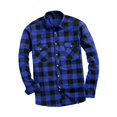 thumbnail image 1 of Chaqueta tipo camisa a cuadros, abrigo suave para hombre, ideal para actividades al aire libre, trabajo o invierno. SG, 1 of 9