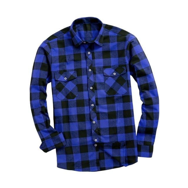 Chaqueta tipo camisa a cuadros, abrigo suave para hombre, ideal para actividades al aire libre, trabajo o invierno. SG