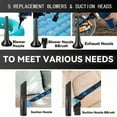 thumbnail image 4 of Danhjin Dust Collector Car Vacuum Cleaner Wireless Charger Home Holding Portable High Power Suction Car Vacuum Cleaner, 4 of 9