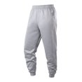 thumbnail image 2 of Mens Sherpa Lined Athletic Sweatpants Warm Winter Joggers, Casual Drawstring Pants with Zipper Pockets, 2 of 6