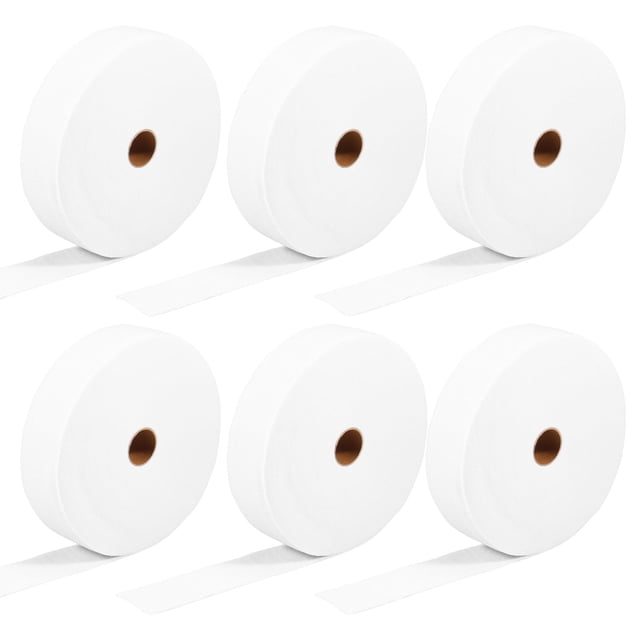 Wekvgz 12 Pcs Bandes de Rembourrage Jelly Roll Polyester Coton Courtepointe Rembourrage Efficace Pratique Rouleau Coton Rembourrage Découpable Tapis Jelly Roll Rembourrage Doux Jelly Roll Bande de Rembourrage pour Tapis