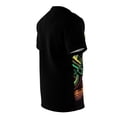 thumbnail image 4 of 1970's Retro Neon Lights Classic Motorcycle - AOP T-Shirt (S-3XL), 4 of 7