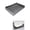 gray, variant on Automatic Draining Silicone Soap Dish - Elevate For Airflow - WHITE