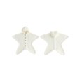 thumbnail image 2 of RUINIXCW Baby Knitted Sleep Sack Starfish Shape Hooded Front Button Swaddle Blanket, 2 of 3