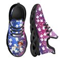 thumbnail image 1 of Zapatillas deportivas informales transpirables con estampado de enfermera y dientes kawaii para mujer , zapatillas de malla para mujer, tenis masculinos, 1 of 6