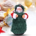 thumbnail image 3 of Muñeca decorativa para árbol de Navidad ANGGREK muñeca decoración navideña para niños 30 cm, 3 of 8
