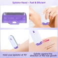 thumbnail image 4 of Depiladora láser Depiladora sin dolor Bikini Trimmer Afeitadora USB Instantánea Leyfeng  Removedor de pelo, 4 of 7