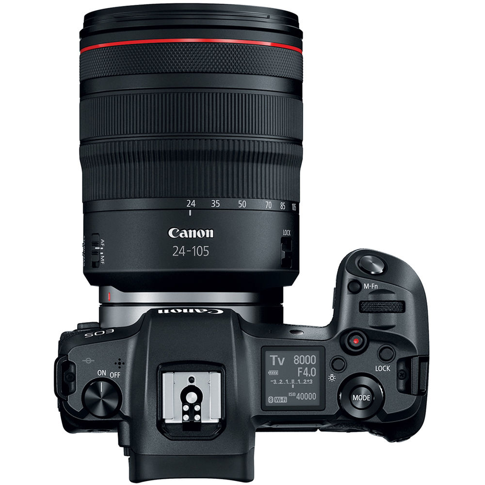 Canon EOS R Mirrorless Digital Camera (3075C002) + 4K Monitor + More - image 5 of 8