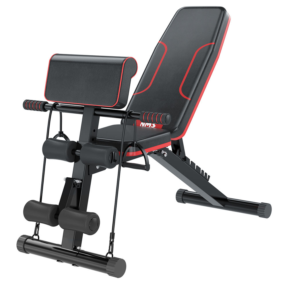 Adjustable Workout Bench with 7 Position Multi Functional Bench for