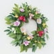 thumbnail image 4 of Flores artificiales, flores falsas, primavera 2025, nuevo estilo, cadena de imitación, colgante, decoración de escena de boda, decoración de puerta, colgante de pared, 50 x 50 cm, flores de imitación,, 4 of 9