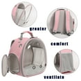 Halinfer Portable Bird Carrier , Bird Travel Backpack with Stainless