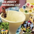thumbnail image 2 of Drickkopp för bin, bi drickkopp bi koppar färgglada bi insekt drickkopp, bi koppar samla A, 2 of 3