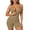 Beige, variant on Shapewear Bodysuit Control Seamless Zip Up Waist Defining Body Short Mate The Label Fitted Top for Women Elegant Figure Waist Trainer Corset with Undergarments for Women Bod Suit Waist