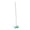 Green, variant on Long-Handle Bathroom Scrub Brush with Replaceable Sponge Head, 23" Pivoting Bathtub and Tile Scrubber for Shower, Wall, and Toilet Cleaning