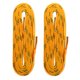 thumbnail image 1 of BRIGHTFUFU 1 par de cordones de zapatos de patinaje sobre hielo de hockey, zapatillas universales, cordones de zapatos (amarillo), 1 of 8
