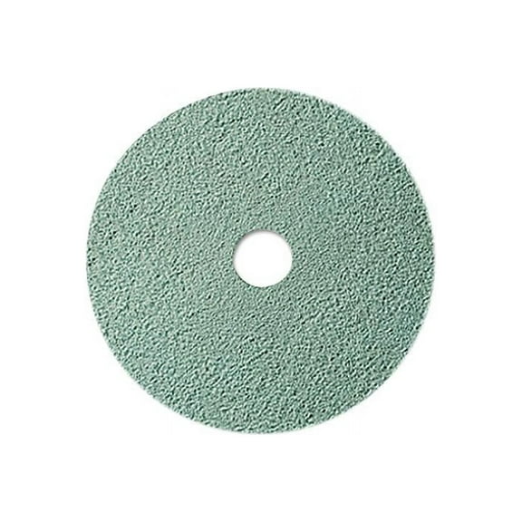 3M Ultra High-Speed Floor Burnishing Pads 3100 20" Diameter Aqua 5/Carton 310020