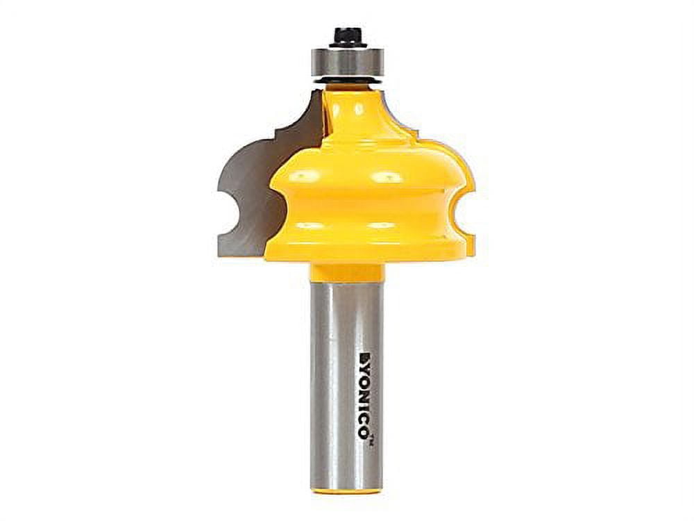 Yonico Classical & Bead Moulding & Edging Router Bit - 1/2" Shank - 16127