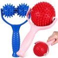 thumbnail image 1 of MOVTOTOP 2 Pcs Masseur Manuel pour Cou et Dos Outils de Massage, 1 of 8