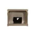 thumbnail image 5 of ACME Sorina Fireplace, Antique Silver Finish, 5 of 6
