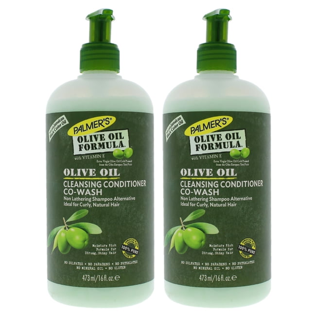 Olive Oil Formula Cleansing Conditioner CoWash Pack of 2 by Palmers for Unisex 16 oz