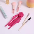 thumbnail image 6 of LOLIPPYY 1Pc Reusable Rosy Eyebrow Stencil Kit Handheld Design for Easy Eyebrow Makeup Application, 6 of 6