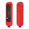 thumbnail image 5 of Skymirror Protective Cover Comfortable Grip with Strap Stain-resistant Shockproof Anti-slip Texture Effective Protection No Yellowing Smart TV Remote Control Silicone Case for ROKU Ultra 2022, 5 of 8
