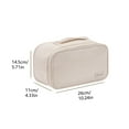 thumbnail image 1 of weibbin Travel And Business Travel Underwear Storage Bag Underwear Socks Ties Storage Organizer With Lids Foldable Closet Drawer Organizer Wardrobe Storage Boxes For, 1 of 4