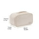 thumbnail image 1 of Bolsa organizadora de ropa interior de viaje, divisor de cajón plegable para calcetines, corbatas, sujetadores con tapa, caja de almacenamiento de armario portátil, tela reciclada, 8.7x4.3x5.6, 1 of 1