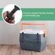 thumbnail image 5 of Uxcell 1-Pack T-Handle Rubber Flexible Draw Latches 7.9" Flexible T-Handle Hasp Rubber for Toolbox, Black, 5 of 6