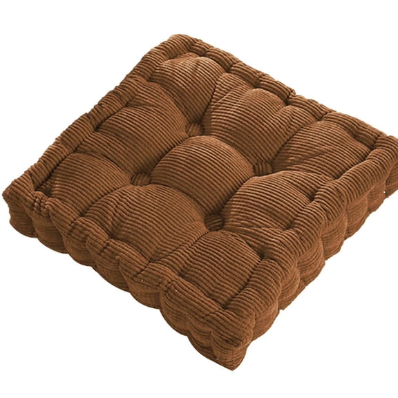 VERMON Cushion Pillow Thick Soft 40x40cm Chair Seat Room Tatami Mat for Home Decoration