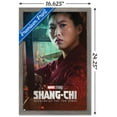 thumbnail image 3 of Marvel Shang-Chi and the Legend of the Ten Rings - Katy One Sheet Wall Poster, 14.725" x 22.375", Framed, 3 of 6