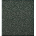 thumbnail image 1 of Indoor Outdoor custom size area rugs made in USA pattern Geometrical comes in Ten colors and Nine shapes rectangular,round,square,runners,oval,hexagon,octagon,half round - Green, 4' x 4' Area Rugs, 1 of 1