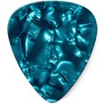 thumbnail image 2 of Jim Dunlop Celluloïd Classique - Fin, Turquoise Perle, Lot de 12, 2 of 3