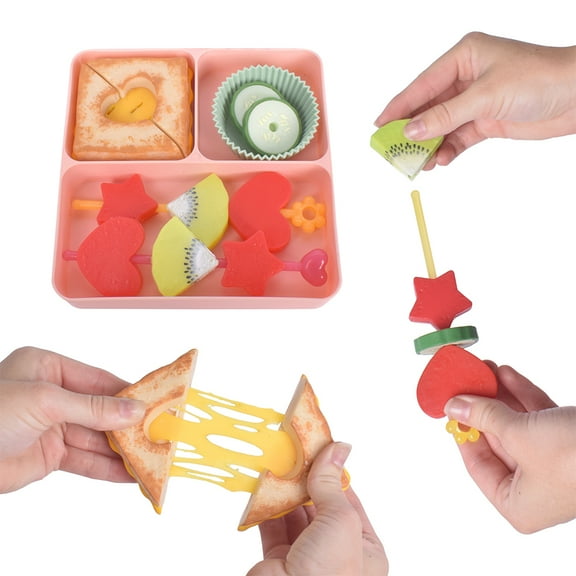 Hopscotch Lane My Baby Doll’s Time for Lunch Set - 14 Pieces, Children Ages 3 