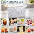 thumbnail image 2 of Aovky Ice Cube Tray with Lid and Bin, 2 Pack Ice Trays for Freezer with Storage Container, Scoop & Carry Handle, 54 Grid Easy Release Ice Cube Mold, Stackable Ice Maker for Coffee, Cocktail & Drinks, 2 of 8