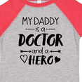 thumbnail image 4 of Inktastic My Daddy is a Doctor and a Hero Boys or Girls Toddler T-Shirt, 4 of 5