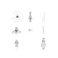 thumbnail image 3 of Wedding Props Crystal Bead Curtain Rotating Candlestick Flower Bracket Vase;Wedding Props Crystal Bead Curtain Rotating Candlestick Flower Bracket Vase, 3 of 9