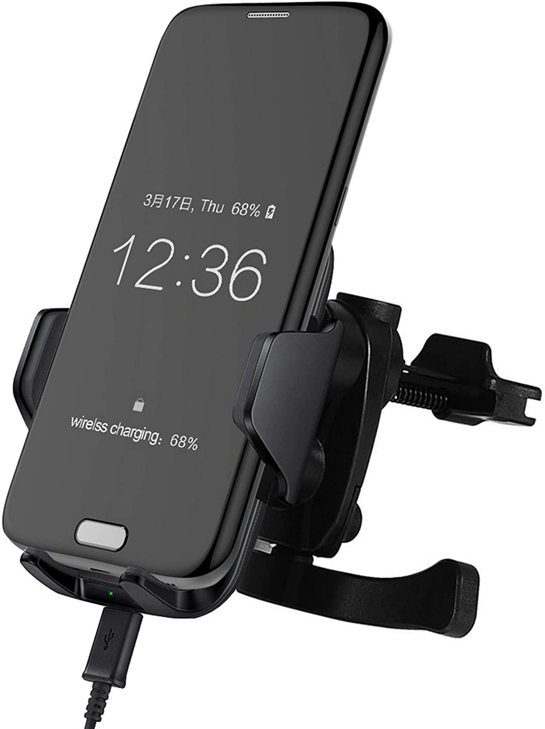 LLSLY Note 8 5 & Standard Charge for iPhone X S7/S7 Edge Lian LifeStyle Qi Wireless 3 In 1 Fast Charge Car Mount for Samsung Galaxy S8 White 8/8 Plus & Qi Enabled Devices IW12 LLSLY Note 8 5 & Standard Charge for iPhone X S7/S7 Edge Lian LifeStyle Qi Wireless 3 In 1 Fast Charge Car Mount for Samsung Galaxy S8 White 8/8 Plus & Qi Enabled Devices IW12