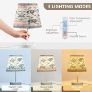 BZSMCE Table Lamp Creative Charming Equestrian Elegance Pattern Simple Pattern Night Light