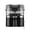 Black A, variant on Dual Head Multi Purpose Electric Press Juicer, Low Noise High Speed Citrus Extractor,And Squeezing Device for Daily Fruit Making, Perfect for Kitchen Space