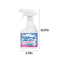 Bocqde Tub And Tile Cleanerfloor Cleaner Bathroom Cleaner Tile Cleaning Clear Foam Spray 5981