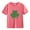 Pink, variant on Coerni St Patrick'sDay Kids Short Sleeve Shirt Boys Girls Crewneck Graphic Tees Toddler Cloverss Print T Shirt Tops Outfit